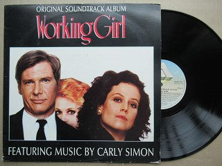 Various Featuring Music By Carly Simon – Original Soundtrack Album Working Girl (RSA VG+)