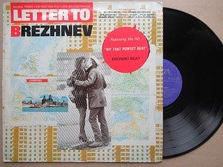 Various – Letter To Brezhnev (From The Motion Picture Soundtrack) (UK VG+)