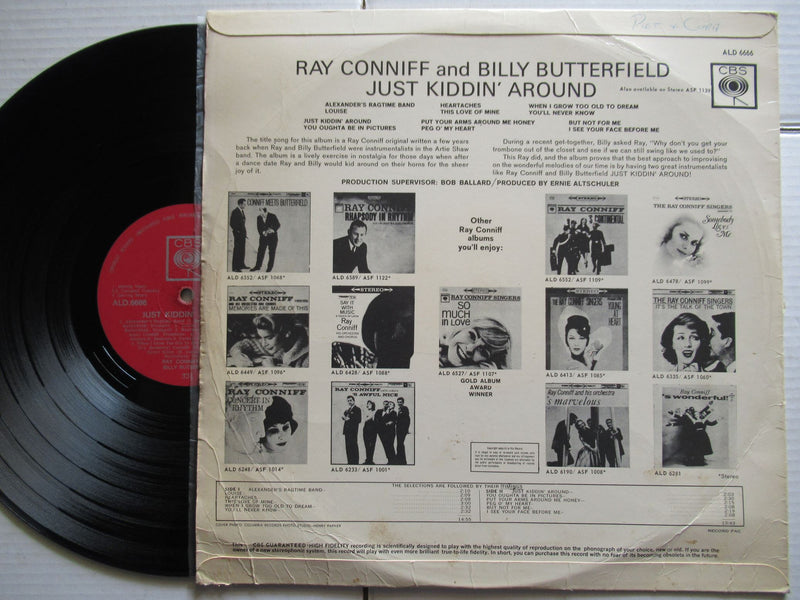 Ray Conniff & Billy Butterfield | Just Kiddin' Around (RSA VG)
