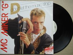 MC Miker G | Don't Let The Music Stop (USA VG)