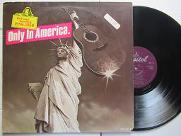 Various – Only In America East Coast Teen-Rock 1959-1968 (Holland VG+)