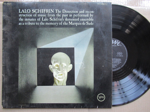 Lalo Schifrin - The Dissection And Reconstruction...  (USA VG)