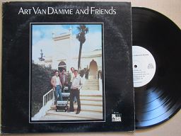 Art Van Damme ‎| Art Van Damme And Friends (USA VG+)