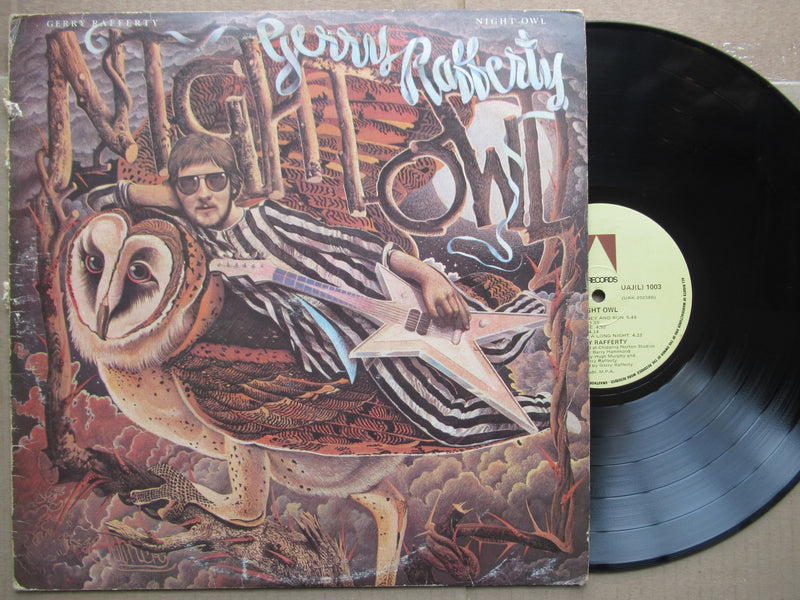 Gerry Rafferty | Night Owl (RSA VG-)