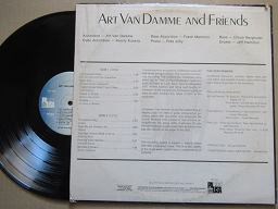 Art Van Damme ‎| Art Van Damme And Friends (USA VG+)