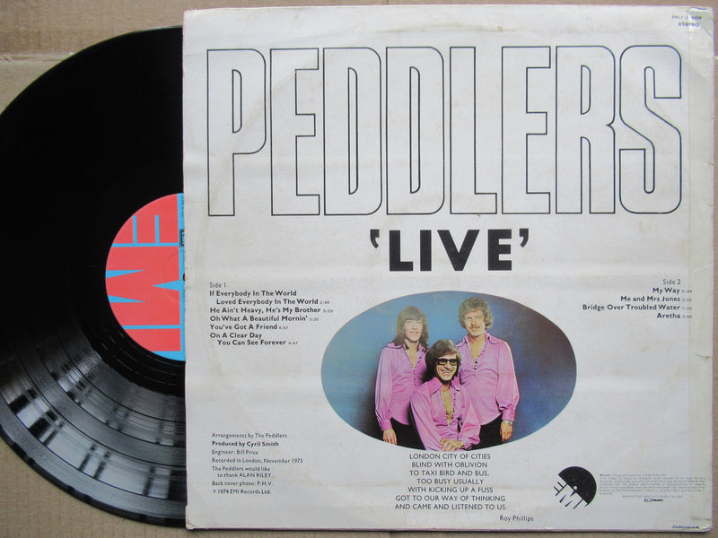 The Peddlers | Live (RSA VG)