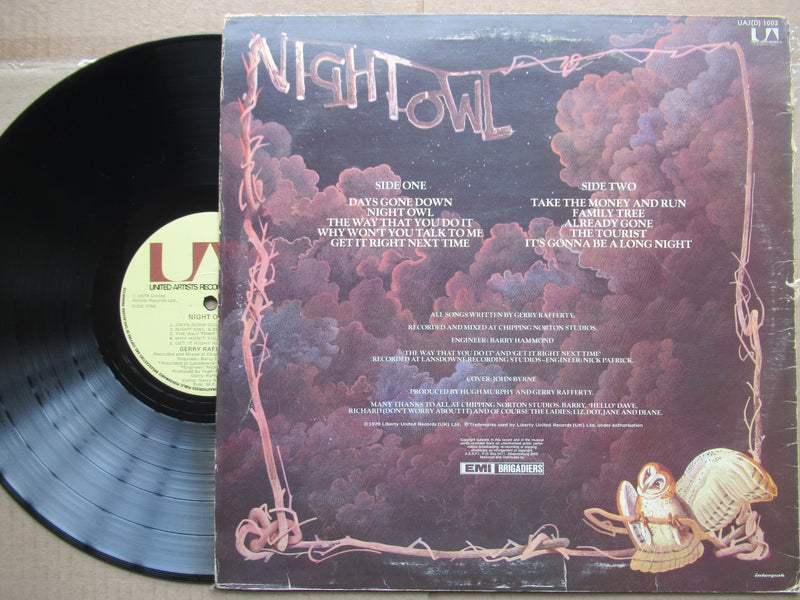 Gerry Rafferty | Night Owl (RSA VG-)