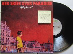 Fischer-z | Red Skies Over Paradise (RSA VG+)
