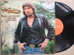 Waylon Jennings | Are You Ready For The Country (RSA VG+)