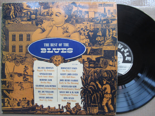 Various Artists | The Best Of The Blues (Germany VG)