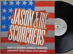 Jason & The Scorchers | Shop It Around Single Version (UK VG+)