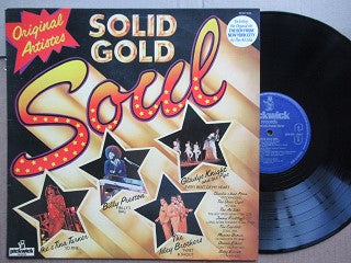 Various – Solid Gold Soul (America's Great Soul Singers) (UK VG)