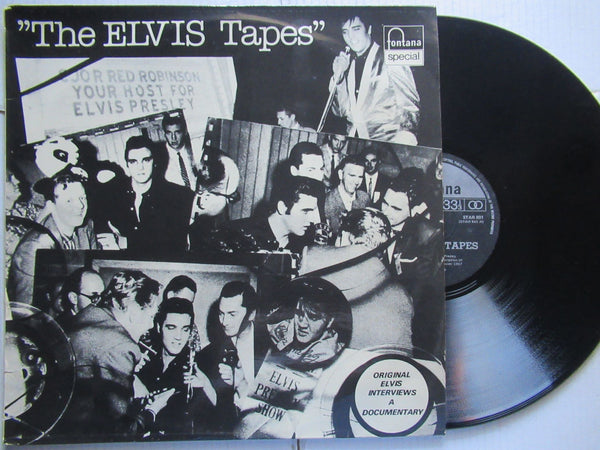 The Elvis Tapes | Interviews (RSA VG+)