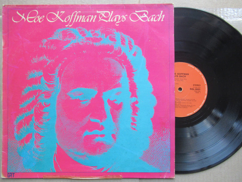 Moe Koffman – Moe Koffman Plays Bach (RSA VG)