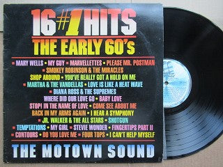 Various – 16 #1 Hits - The Early 60's (RSA VG+)