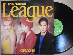 The Human League | Crash ( RSA VG+ )