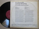 The George Shearing Quintet – Strolling With George Shearing (UK VG+)