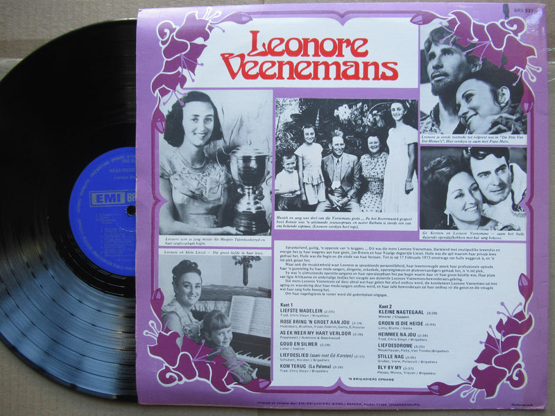 Leonore Veenemans | Haar Mooiste Lied (RSA VG)
