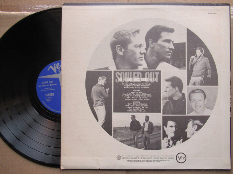 The Righteous Brothers | Souled Out (USA VG)