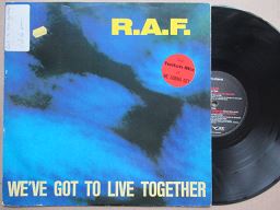 R.A.F. | We've Got To Live Together (Germany VG-)