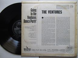 The Ventures – Going To The Ventures Dance Party! (UK VG)