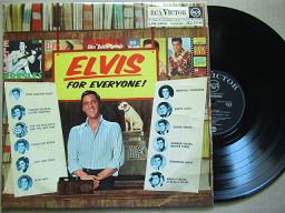 Elvis Presley | For Everyone (USA VG)