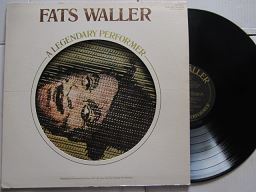 Fats Waller | A Legendary Performer (USA VG+)