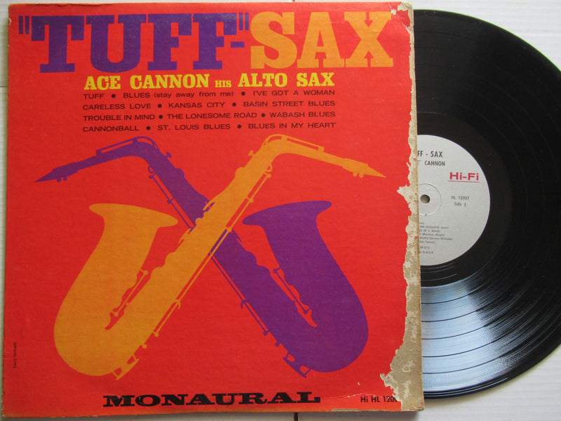 Ace Cannon | "Tuff"-Sax (USA VG+)