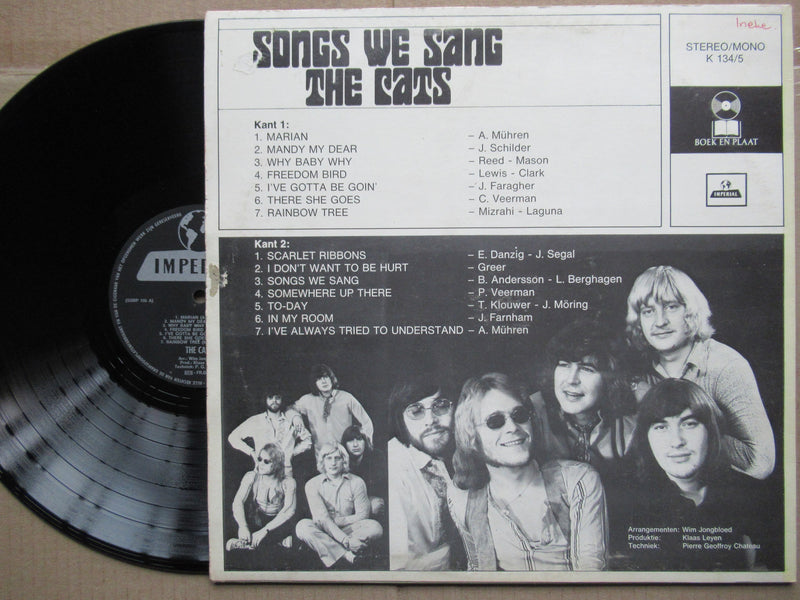 The Cat | Songs We Sang ( Netherlands VG+ )