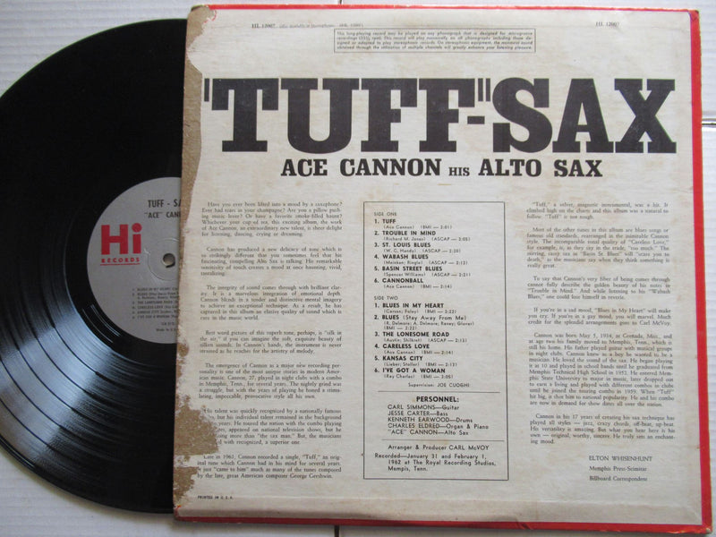 Ace Cannon | "Tuff"-Sax (USA VG+)