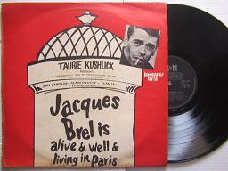 Original South African Cast – Jacques Brel Is Alive & Well & Living In Paris (RSA VG+)
