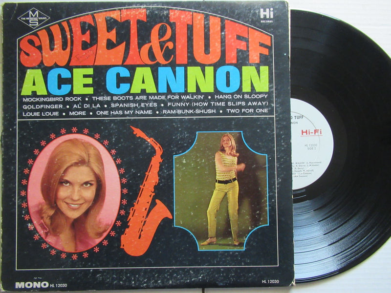 Ace Cannon | Sweet & Tuff (USA VG+)