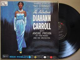 The Fabulous Diahann Carroll | ( USA VG+ )