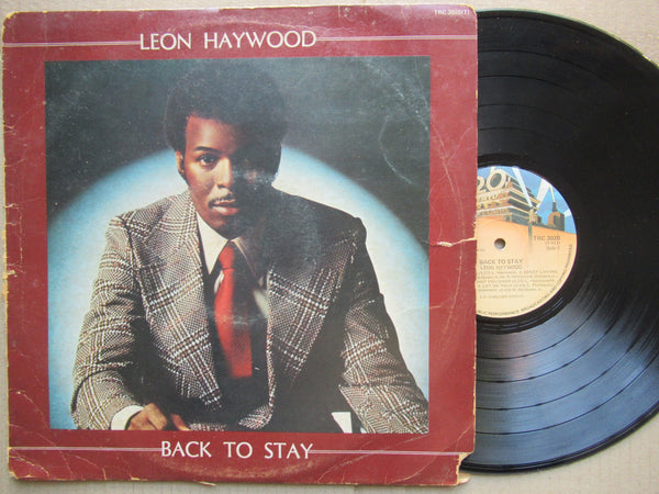 Leon Haywood | Back To Stay (RSA VG)
