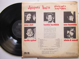 Original South African Cast – Jacques Brel Is Alive & Well & Living In Paris (RSA VG+)