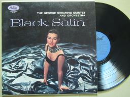 The George Shearing Quintet And Orchestra | Black Satin ( USA VG+ )