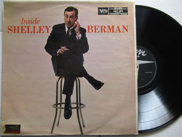 Shelley Berman – Inside Shelley Berman (RSA VG)