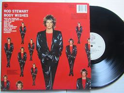 Rod Stewart | Body Wishes (USA VG+)