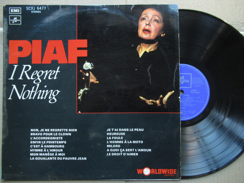 Edith Piaf | I Regret Nothing (RSA VG+)