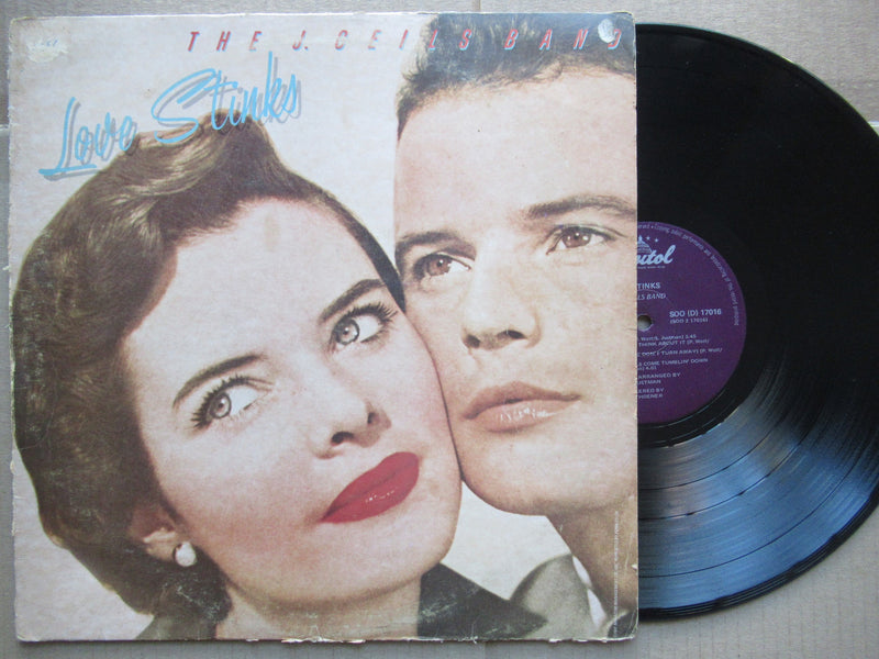 The J. Geils Band | Love Stinks ( RSA VG )