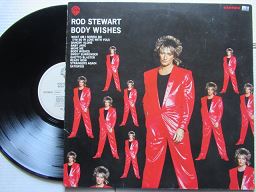 Rod Stewart | Body Wishes (USA VG+)