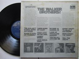 The Walker Brothers – Attention! The Walker Brothers! (Germany VG+)