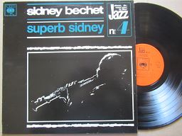 Sidney Bechet | Superb Sidney (Holland VG+)