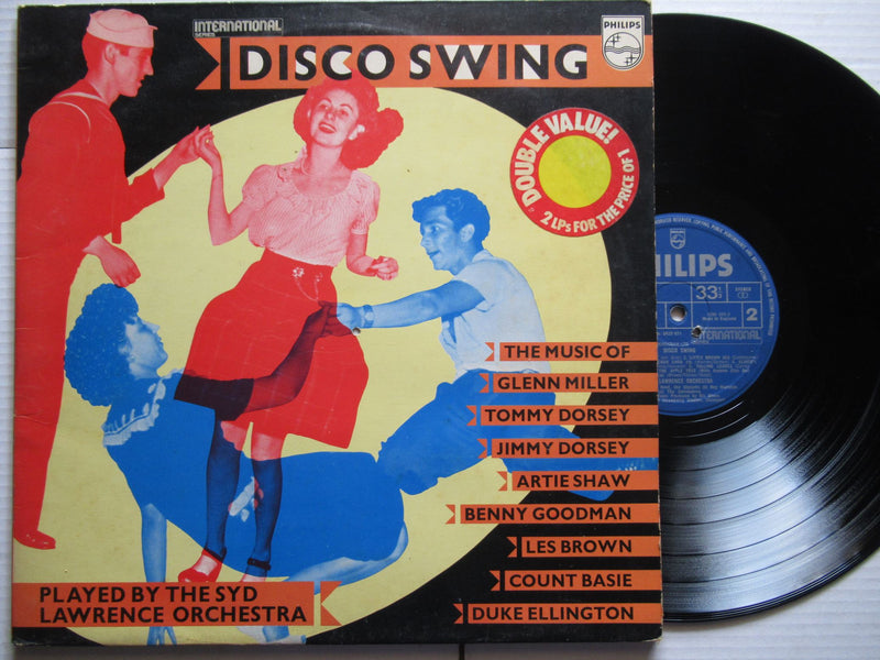 The Syd Lawrence Orchestra | Disco Swing (UK VG+) 2LP Gatefold