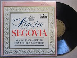Andrés Segovia ‎– Maestro Segovia (USA VG+)