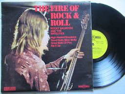 The Fire Of Rock & Roll | ( UK VG+ )