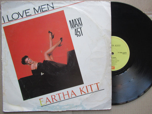 Eartha Kitt | I Love Men (RSA VG-)