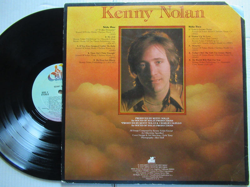 Kenny Nolan | Kenny Nolan (USA VG+)