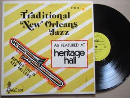 Various Artists | Traditional New Orleans Jazz (Germany VG+)