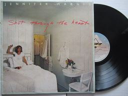 Jennifer Warnes | Shot Through The Heart ( RSA VG+ )